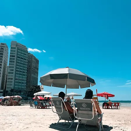 Grand Hotel Guarujá - A sua Melhor Experiência Beira Mar na Praia!-2